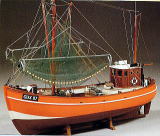 デンマーク･ビリングボート社（474）クラベン･カッター/(株)帆船模型スタジオＭ